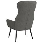 Casa si Gradina - Mobilier - Scaune si fotolii - Fotolii - Fotoliu de relaxare, gri deschis, material textil - Infinity.ro