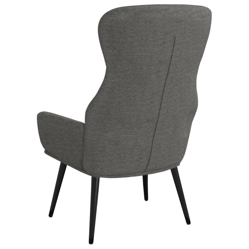 Casa si Gradina - Mobilier - Scaune si fotolii - Fotolii - Fotoliu de relaxare, gri deschis, material textil - Infinity.ro
