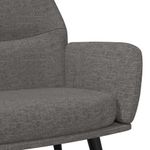 Casa si Gradina - Mobilier - Scaune si fotolii - Fotolii - Fotoliu de relaxare, gri deschis, material textil - Infinity.ro