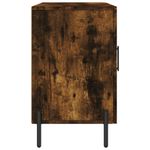 Casa si Gradina - Mobilier - Comode si corpuri - Comode - Servanta, stejar fumuriu, 100x36x60 cm, lemn compozit - Infinity.ro