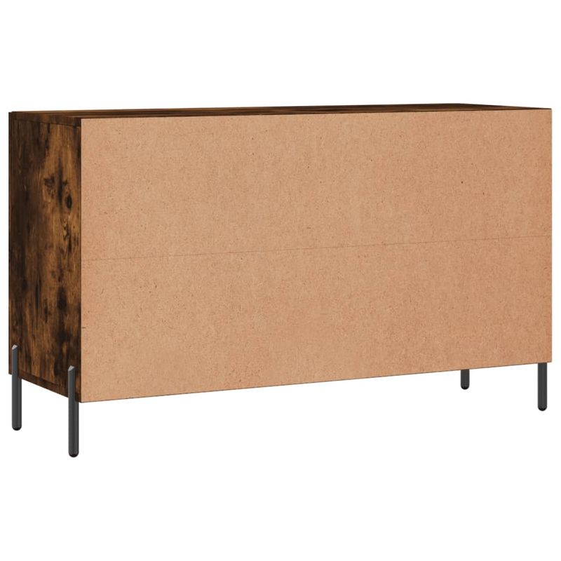Casa si Gradina - Mobilier - Comode si corpuri - Comode - Servanta, stejar fumuriu, 100x36x60 cm, lemn compozit - Infinity.ro