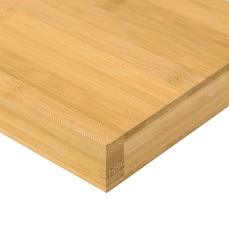 Casa si Gradina - Mobilier - Biblioteci si rafturi - Rafturi - Raft de perete, 80x20x4 cm, bambus - Infinity.ro