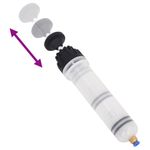 Auto si Moto - Reparatii si depanare - Scule auto - Scule si truse auto - Purjor de frana, alb si negru, 0,2 L - Infinity.ro