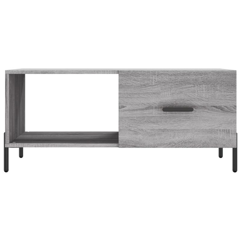 Casa si Gradina - Mobilier - Mese si birouri - Masute de cafea - Masuta de cafea, gri sonoma, 90x50x40 cm, lemn prelucrat - Infinity.ro