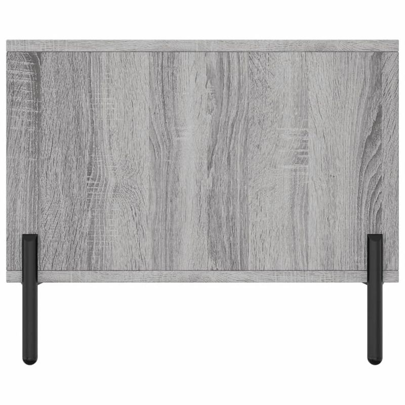Casa si Gradina - Mobilier - Mese si birouri - Masute de cafea - Masuta de cafea, gri sonoma, 90x50x40 cm, lemn prelucrat - Infinity.ro