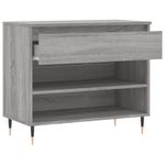 Casa si Gradina - Mobilier - Organizare si depozitare - Organizator incaltaminte - Pantofar, gri sonoma, 70x36x60 cm, lemn prelucrat - Infinity.ro