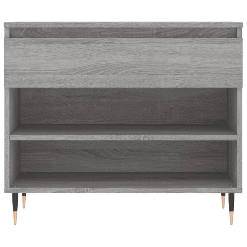 Casa si Gradina - Mobilier - Organizare si depozitare - Organizator incaltaminte - Pantofar, gri sonoma, 70x36x60 cm, lemn prelucrat - Infinity.ro
