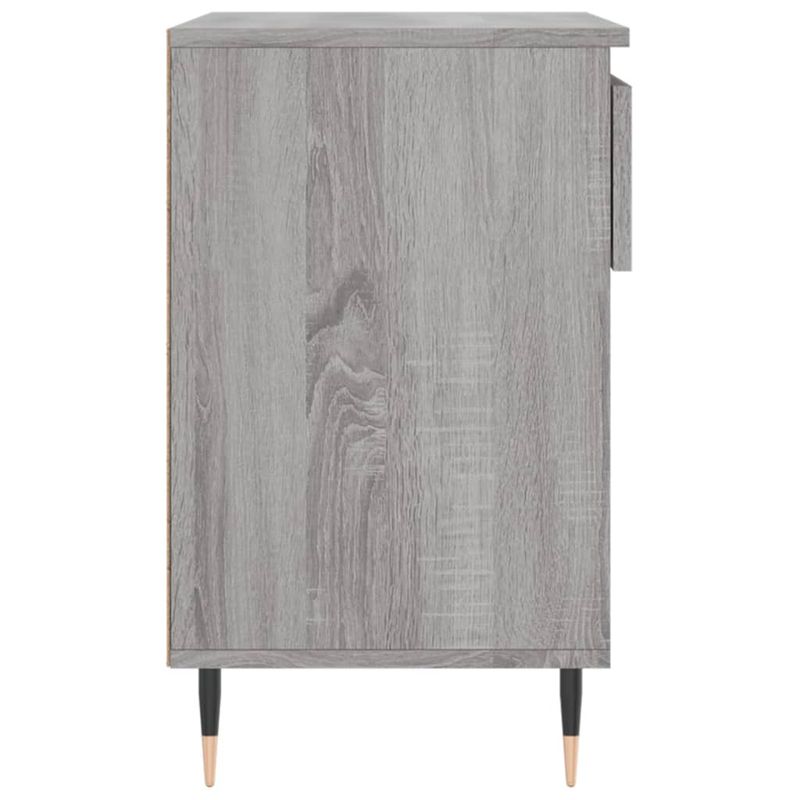 Casa si Gradina - Mobilier - Organizare si depozitare - Organizator incaltaminte - Pantofar, gri sonoma, 70x36x60 cm, lemn prelucrat - Infinity.ro