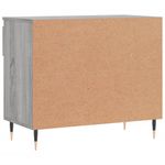 Casa si Gradina - Mobilier - Organizare si depozitare - Organizator incaltaminte - Pantofar, gri sonoma, 70x36x60 cm, lemn prelucrat - Infinity.ro