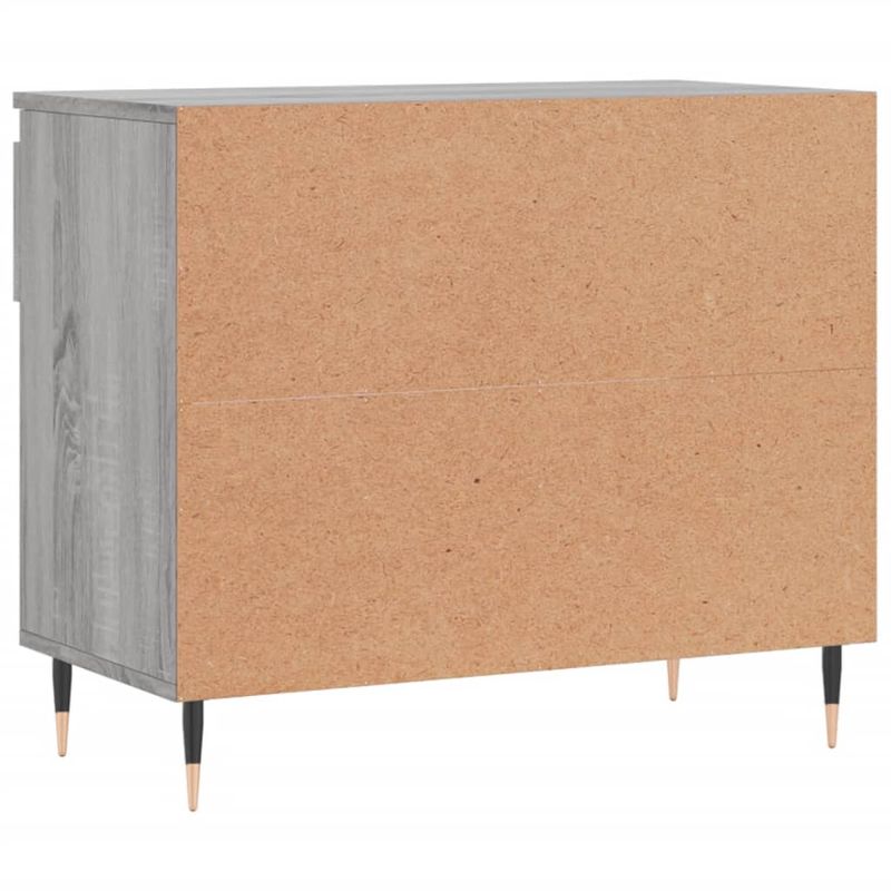 Casa si Gradina - Mobilier - Organizare si depozitare - Organizator incaltaminte - Pantofar, gri sonoma, 70x36x60 cm, lemn prelucrat - Infinity.ro