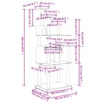 Petshop - Accesorii petshop - Jucarii animale - Ansambluri de joaca - Ansamblu de pisici, stalpi din funie sisal, gri deschis, 166 cm - Infinity.ro