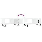 Casa si Gradina - Mobilier - Mese si birouri - Masute de cafea - Masuta de cafea, alb, 90x50x40 cm, lemn prelucrat - Infinity.ro