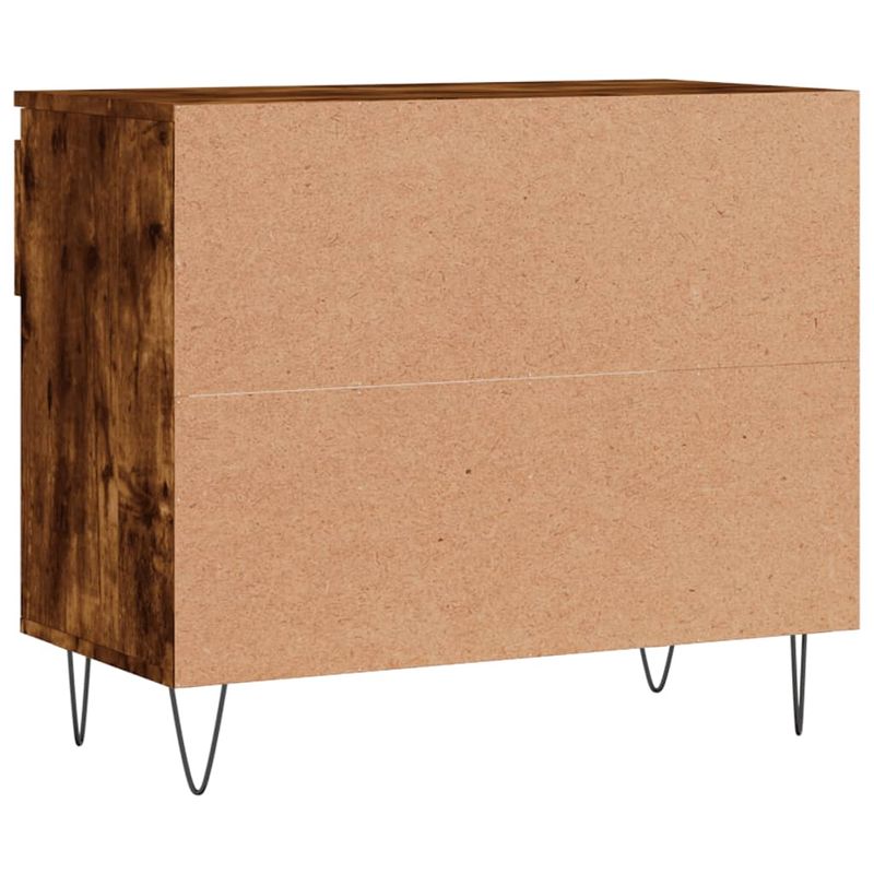 Casa si Gradina - Mobilier - Organizare si depozitare - Organizator incaltaminte - Pantofar, stejar fumuriu, 70x36x60 cm, lemn prelucrat - Infinity.ro