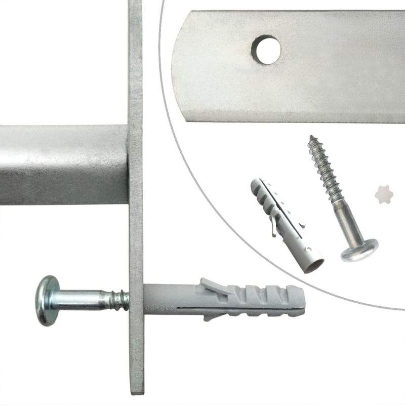 Casa si Gradina - Constructii - Ferestre si accesorii - Ferestre pvc verticale - Grilaje de siguranta ferestre, ajustabil, 2 buc., 700-1050 mm - Infinity.ro