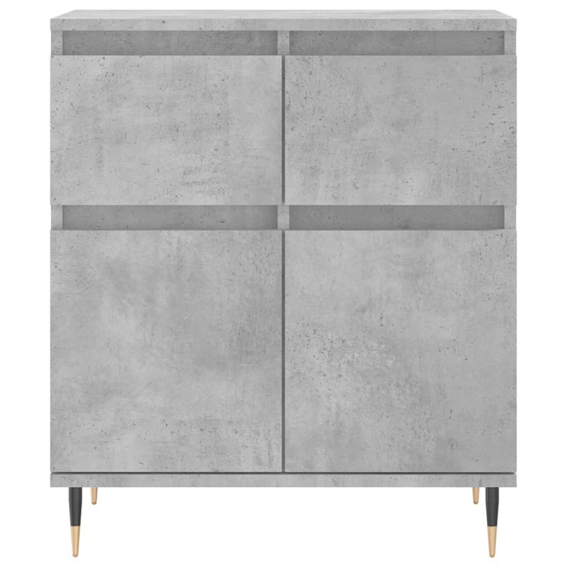 Casa si Gradina - Mobilier - Comode si corpuri - Comode - Servanta, gri beton, 60x35x70 cm, lemn prelucrat - Infinity.ro