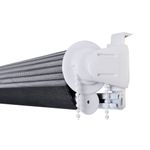 Casa si Gradina - Textile si covoare - Rulouri si jaluzele - Jaluzea tip zebra, 140 x 175 cm, negru - Infinity.ro