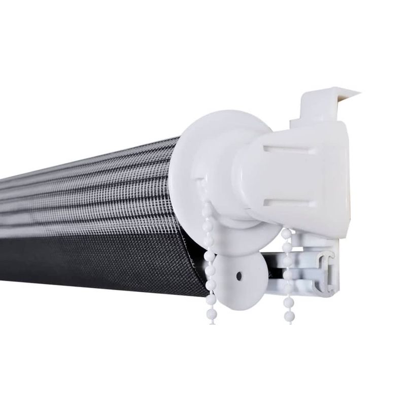 Casa si Gradina - Textile si covoare - Rulouri si jaluzele - Jaluzea tip zebra, 140 x 175 cm, negru - Infinity.ro