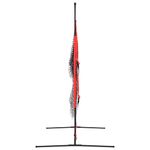 Sport si Outdoor - Sporturi de echipa - Alte sporturi de echipa - Baseball - Plasa de baseball portabila negru/rosu 183x105x183 cm poliester - Infinity.ro