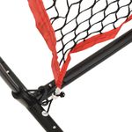Sport si Outdoor - Sporturi de echipa - Alte sporturi de echipa - Baseball - Plasa de baseball portabila negru/rosu 183x105x183 cm poliester - Infinity.ro