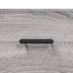 Casa si Gradina - Mobilier - Organizare si depozitare - Organizator incaltaminte - Banca de pantofi, gri sonoma, 102x35x55 cm, lemn prelucrat - Infinity.ro