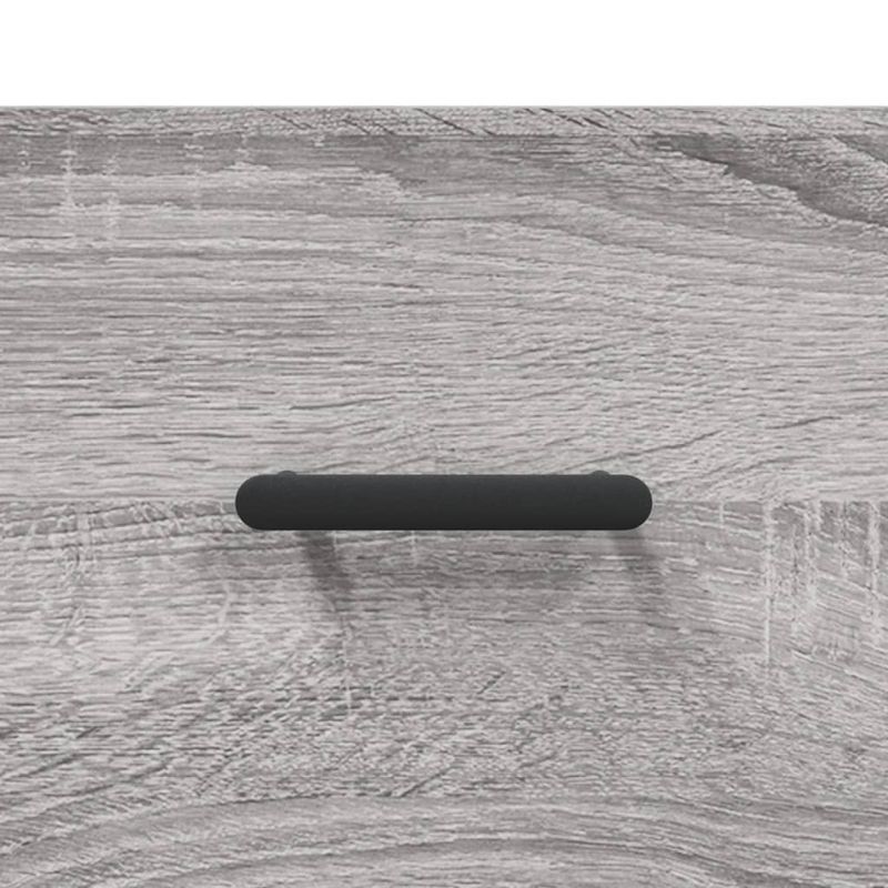 Casa si Gradina - Mobilier - Organizare si depozitare - Organizator incaltaminte - Banca de pantofi, gri sonoma, 102x35x55 cm, lemn prelucrat - Infinity.ro