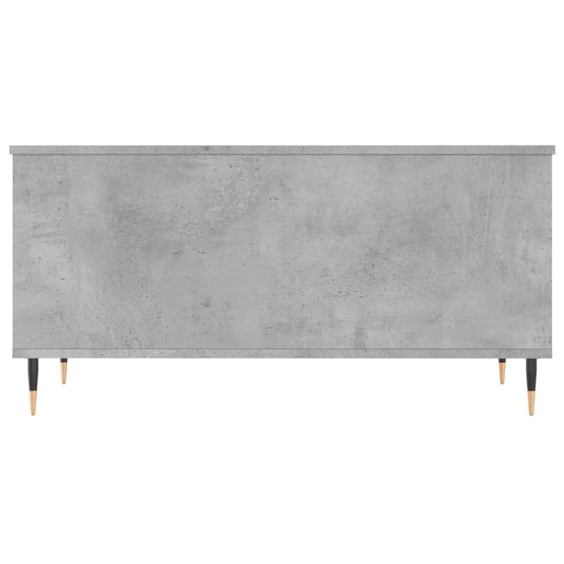 Casa si Gradina - Mobilier - Mese si birouri - Masute de cafea - Masuta de cafea, gri beton, 90x44,5x45 cm, lemn compozit - Infinity.ro