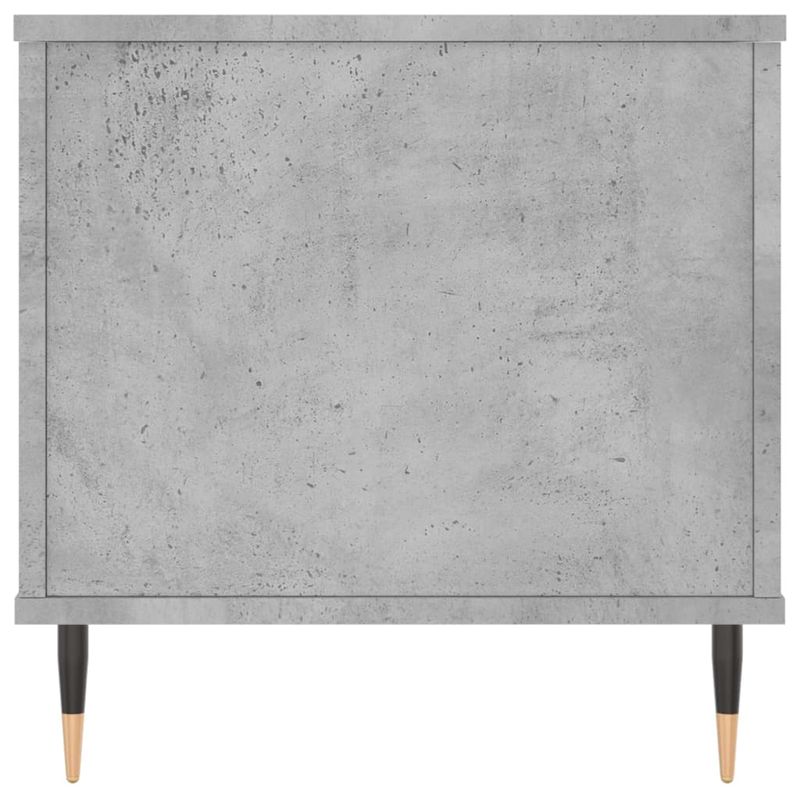 Casa si Gradina - Mobilier - Mese si birouri - Masute de cafea - Masuta de cafea, gri beton, 90x44,5x45 cm, lemn compozit - Infinity.ro
