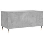 Casa si Gradina - Mobilier - Mese si birouri - Masute de cafea - Masuta de cafea, gri beton, 90x44,5x45 cm, lemn compozit - Infinity.ro