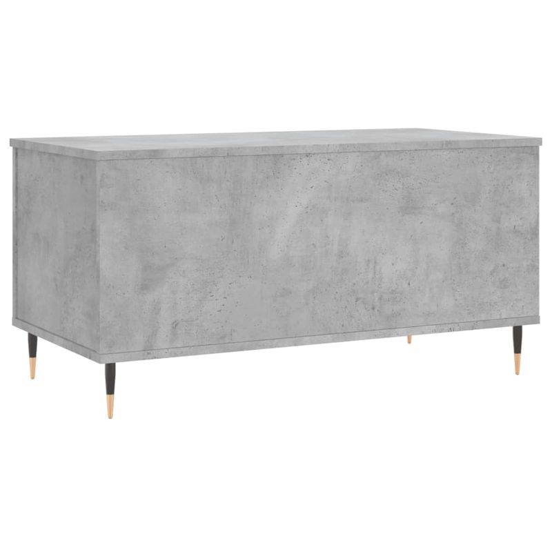 Casa si Gradina - Mobilier - Mese si birouri - Masute de cafea - Masuta de cafea, gri beton, 90x44,5x45 cm, lemn compozit - Infinity.ro