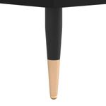 Casa si Gradina - Mobilier - Mobilier baie - Comode baie - Comoda pentru baie, negru, 80x33x60 cm, lemn compozit - Infinity.ro