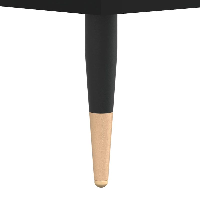 Casa si Gradina - Mobilier - Mobilier baie - Comode baie - Comoda pentru baie, negru, 80x33x60 cm, lemn compozit - Infinity.ro