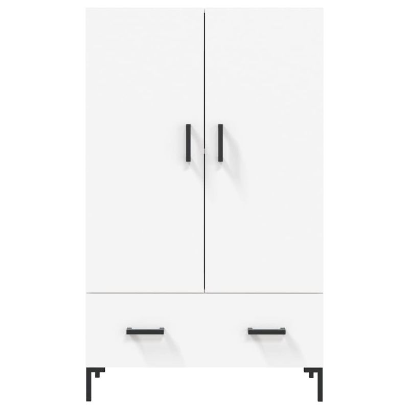 Casa si Gradina - Mobilier - Comode si corpuri - Corpuri bucatarie - Dulap inalt, alb, 69,5x31x115 cm, lemn prelucrat - Infinity.ro