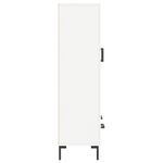Casa si Gradina - Mobilier - Comode si corpuri - Corpuri bucatarie - Dulap inalt, alb, 69,5x31x115 cm, lemn prelucrat - Infinity.ro