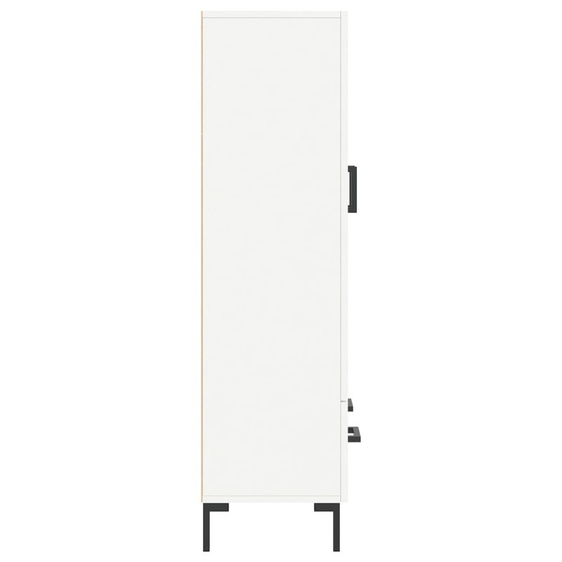 Casa si Gradina - Mobilier - Comode si corpuri - Corpuri bucatarie - Dulap inalt, alb, 69,5x31x115 cm, lemn prelucrat - Infinity.ro