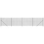 Casa si Gradina - Gradina si terasa - Garduri, panouri si accesorii - Gard plasa de sarma cu bordura, antracit, 1,6x10 m - Infinity.ro