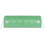 Casa si Gradina - Gradinarit si plante - Sere si solarii - Sera cu cadru din otel, verde, 12 m², 6x2x2 m - Infinity.ro