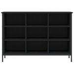Casa si Gradina - Mobilier - Organizare si depozitare - Organizator incaltaminte - Pantofar, negru, 100x35x70 cm, lemn compozit - Infinity.ro
