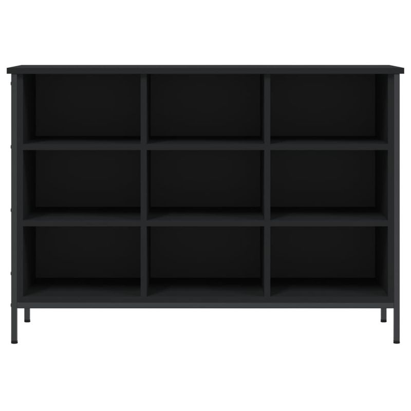 Casa si Gradina - Mobilier - Organizare si depozitare - Organizator incaltaminte - Pantofar, negru, 100x35x70 cm, lemn compozit - Infinity.ro