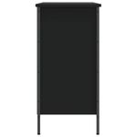 Casa si Gradina - Mobilier - Organizare si depozitare - Organizator incaltaminte - Pantofar, negru, 100x35x70 cm, lemn compozit - Infinity.ro