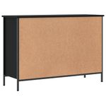 Casa si Gradina - Mobilier - Organizare si depozitare - Organizator incaltaminte - Pantofar, negru, 100x35x70 cm, lemn compozit - Infinity.ro