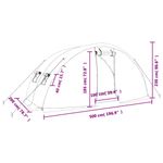 Casa si Gradina - Gradinarit si plante - Sere si solarii - Sera cu cadru din otel, alb, 10 m², 5x2x2,3 m - Infinity.ro