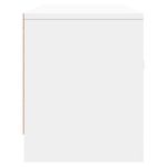 Casa si Gradina - Mobilier - Comode si corpuri - Comode - Dulap TV, alb, 102x30x37,5 cm, lemn compozit - Infinity.ro