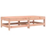 Casa si Gradina - Gradina si terasa - Mobilier exterior - Canapele si fotolii gradina - Taburete de gradina cu perne, 2 buc., lemn masiv douglas - Infinity.ro