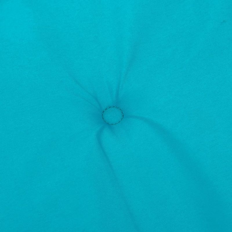 Casa si Gradina - Textile si covoare - Perne si pilote - Perne decorative - Perne de scaun spatar inalt, 4 buc., turcoaz, textil - Infinity.ro