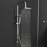 Casa si Gradina - Sanitare - Cazi si cabine de dus - Accesorii cada - EISL Set de dus „EASY ENERGY”, crom - Infinity.ro