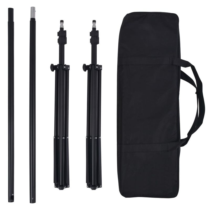 TV, Audio-Video si Foto - Aparate foto si accesorii - Accesorii foto si video - Blitzuri - Kit studio foto cu lumini modelatoare si fundaluri - Infinity.ro