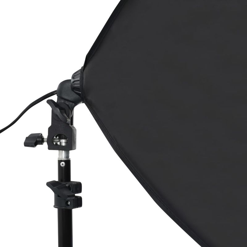 TV, Audio-Video si Foto - Aparate foto si accesorii - Accesorii foto si video - Blitzuri - Kit studio foto cu lumini modelatoare si fundaluri - Infinity.ro