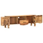 Casa si Gradina - Mobilier - Comode si corpuri - Comode - Comoda TV, 115x30x42 cm, lemn masiv de sheesham - Infinity.ro