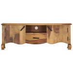 Casa si Gradina - Mobilier - Comode si corpuri - Comode - Comoda TV, 115x30x42 cm, lemn masiv de sheesham - Infinity.ro