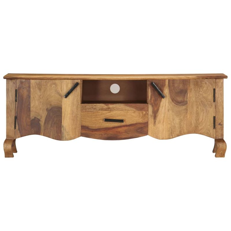 Casa si Gradina - Mobilier - Comode si corpuri - Comode - Comoda TV, 115x30x42 cm, lemn masiv de sheesham - Infinity.ro